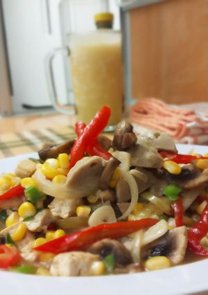 Foto resep Tumis Tahu Jamur Bakso