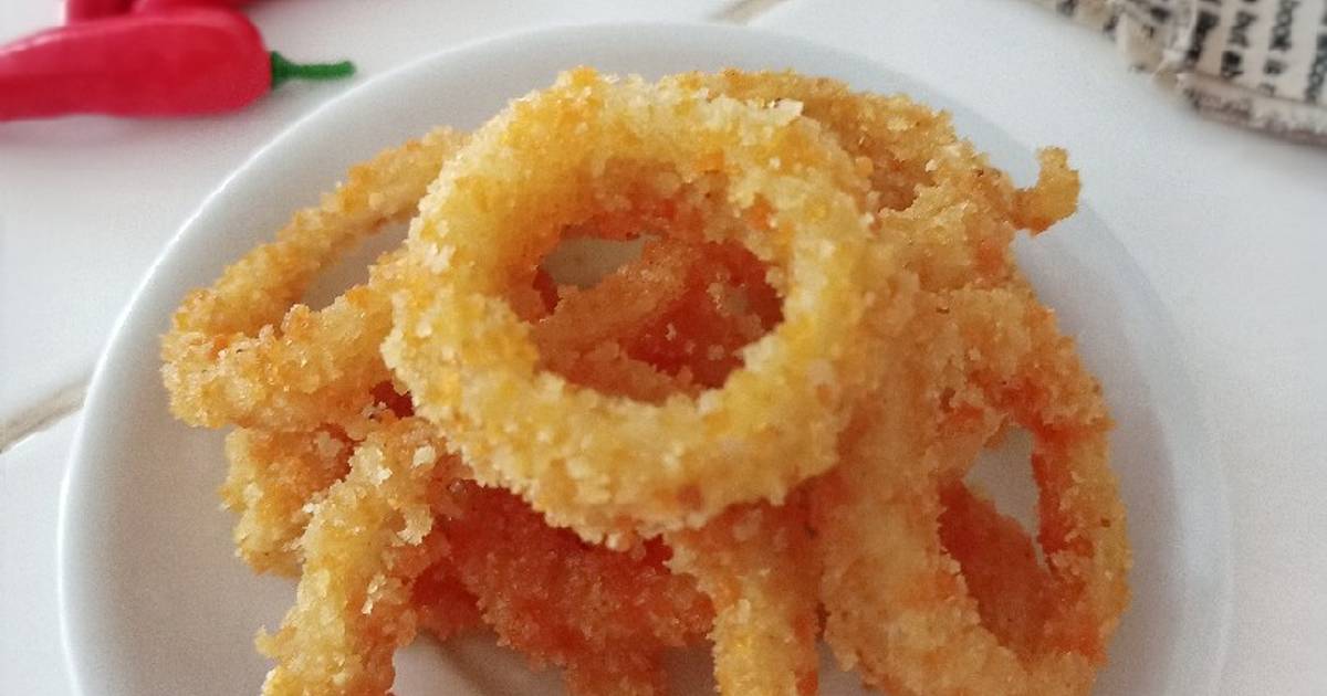 212 Resep Onion Ring Crispy Tepung Panir Enak Dan Mudah - Cookpad