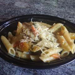 Plain pasta A picture of Plain pasta.