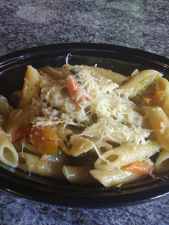 A picture of Plain pasta.