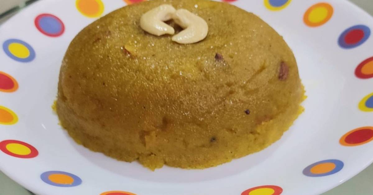 Pineapple Sheera Recipe by Adwit Agarwal - Cookpad