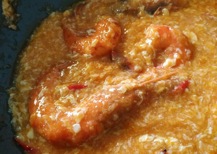 Singapore Chilli Prawn