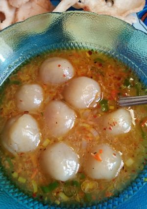 Foto resep Cilok kuah isi gaji