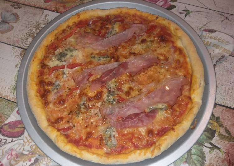 Pizza "a modo mio"