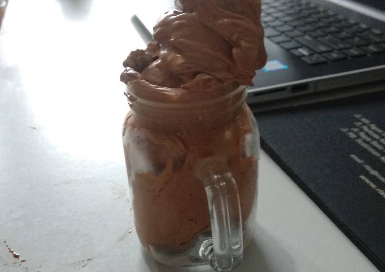 Bahan Ice cream java #keto | Langkah Membuat Ice cream java #keto Yang Paling Enak