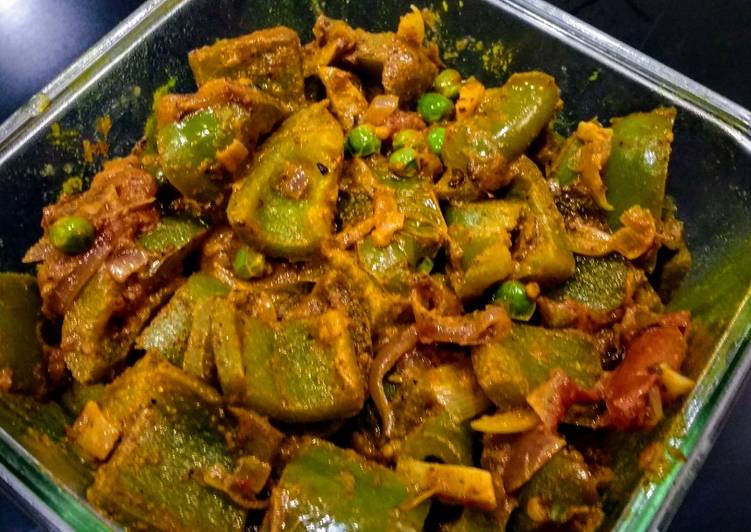 Easiest Way to Make Speedy Capsicum (Shimla mirch) Besara….Tastes like Pickle