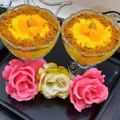 A picture of Mango Custard 🥭🥭🥭🥭🥭.
