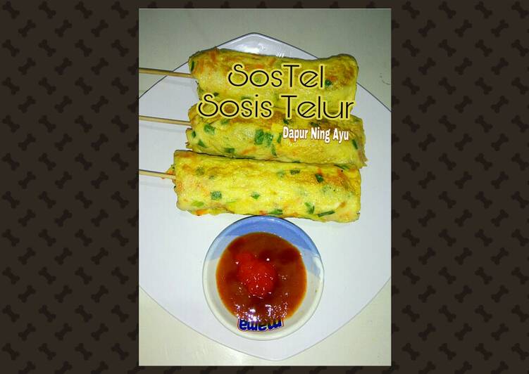 11. "SosTel" Sosis Telur