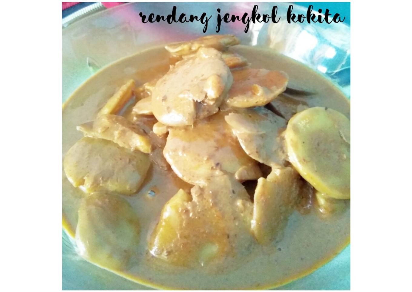 Rendang Jengkol Bumbu Instan, Cepat, Mudah dan Tips Tidak Bau