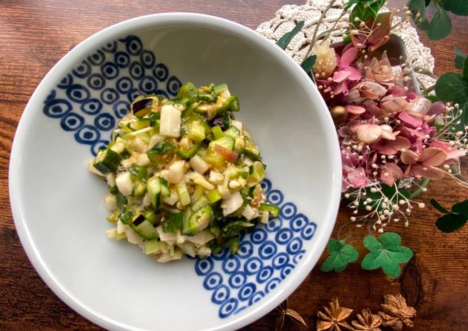 Салат для завтрака в стиле Ямагата 🇯🇵