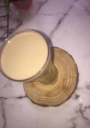 A picture of Kunun Aya(Tigernut drink).