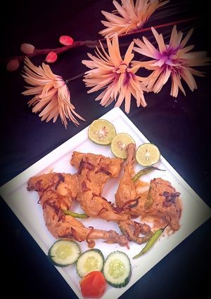 শাহী চিকেন রোস্ট রেসিপির প্রধান ছবি