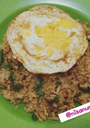 Foto resep Nasi Goreng Mentega