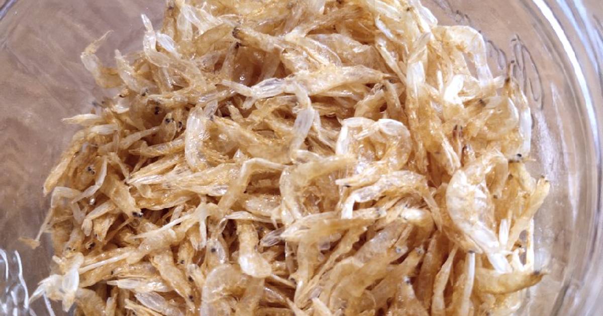 Baby Shrimp Recipe by Meme Cookpad