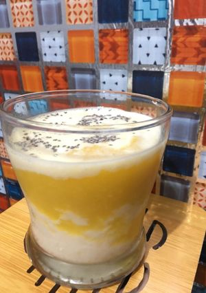 Foto resep Smoothies mangga