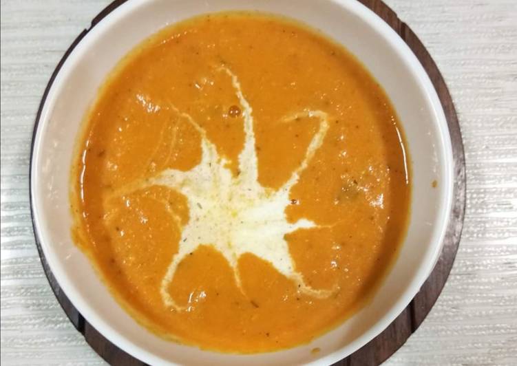 Steps to Make Speedy Roasted Tomato Soup