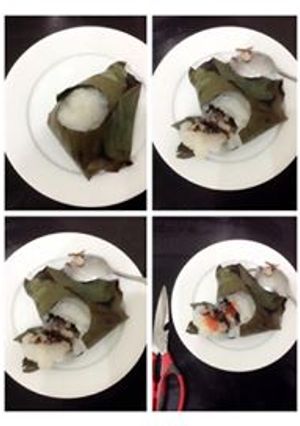 Hình của món Bánh giò.