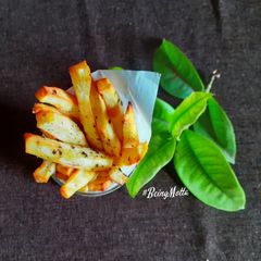 A picture of Spicy Sweet Potato Fries (Airfryer).