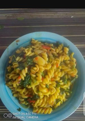 Macaroni ainihin hoton girkin