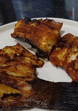 Foto resep Ikan Haruan Panggang
