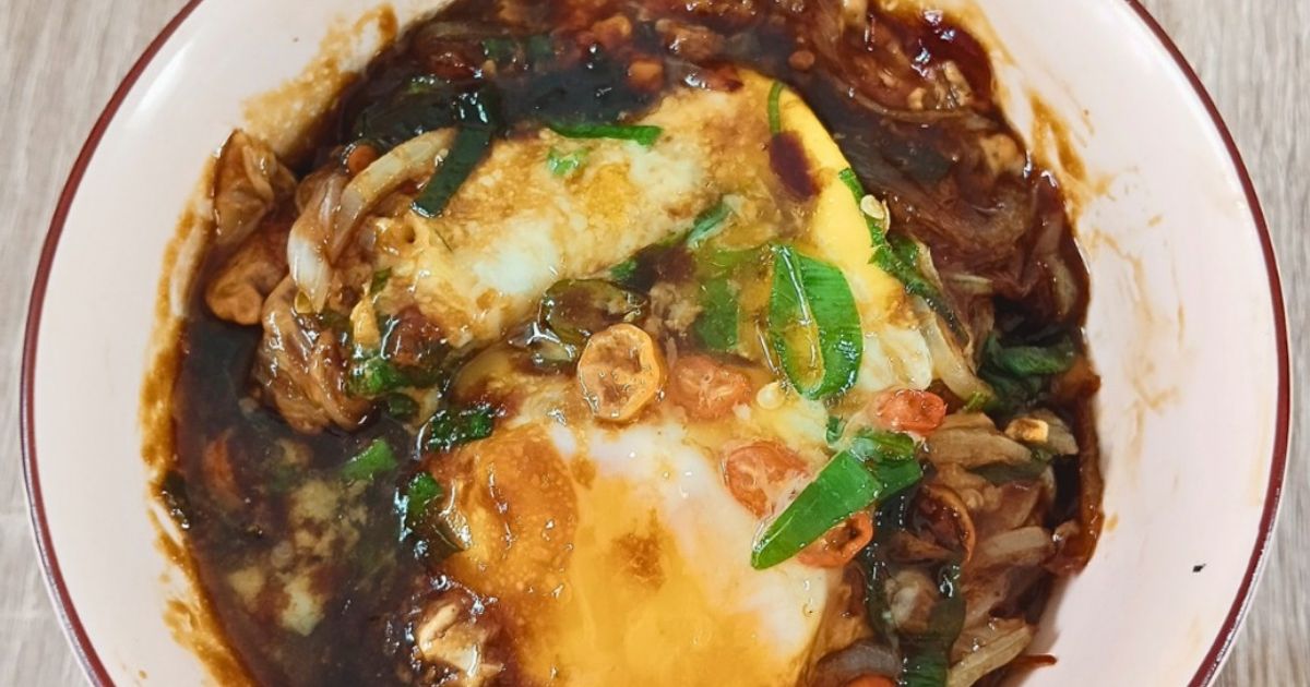 Nasi Telur Ceplok