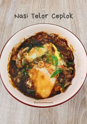 Foto resep Nasi Telur Ceplok