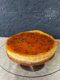 Cheesecake de Maracuyá