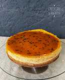 Cheesecake de Maracuyá