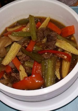 Foto resep Asem asem semarang