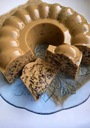 Foto resep Puding Cincau Kopi Susu Gula Aren