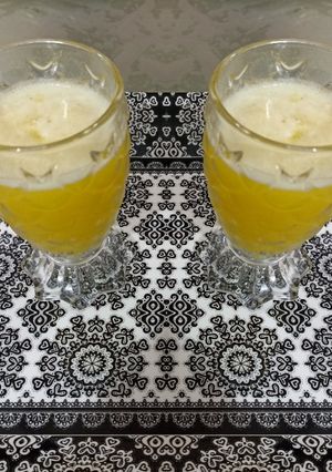 પાઈનેપલ જયુસ (Pineapple Juice Recipe In Gujarati) રેસીપી મુખ્ય ફોટો