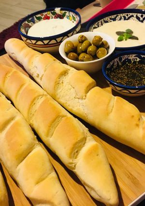 A picture of Homemade Baguette Bread.