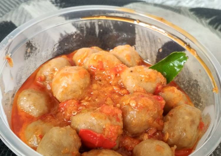 Resep Pentol jeletot Lezat