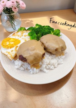Foto resep Loco Moco