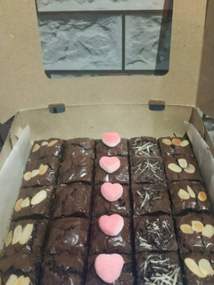 Foto resep Fudgy brownies