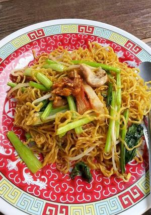 รูปของ บะหมี่ผัด