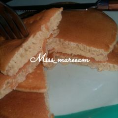A picture of Plain Pancakes.