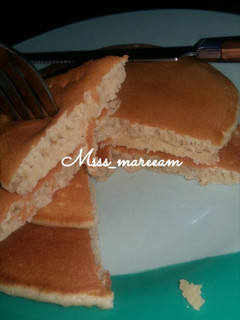 A picture of Plain Pancakes.