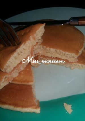 A picture of Plain Pancakes.