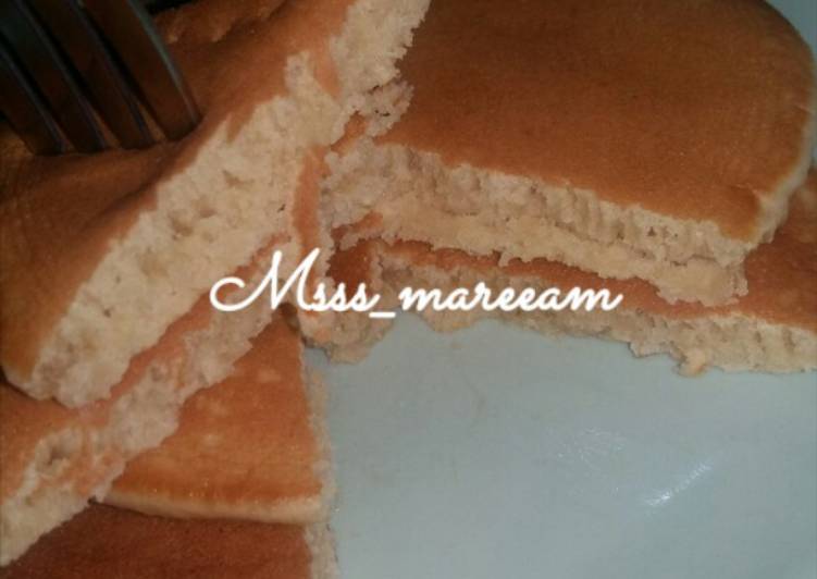 Recipe: At Home Plain Pancakes