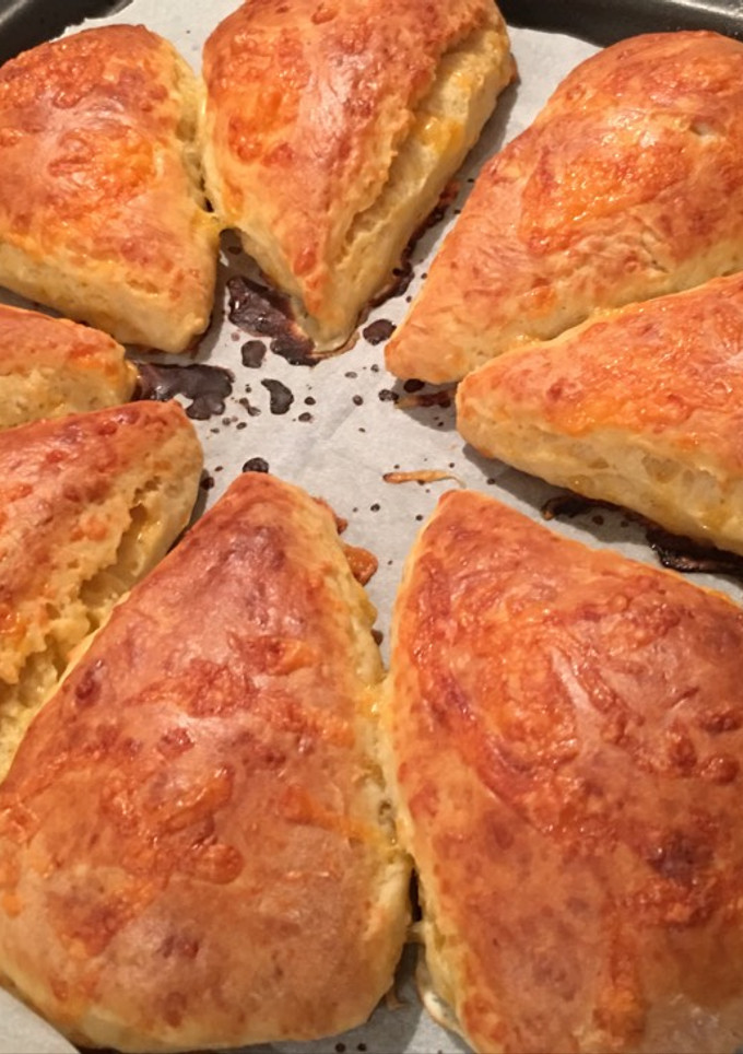 Una foto de Panecillos de queso
