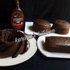 A picture of Condensed chocolate cake.