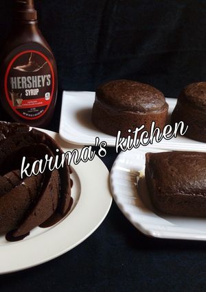 A picture of Condensed chocolate cake.