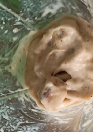 Una foto de Helado de banana súper fácil