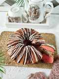 Topo Map Chiffon Cake