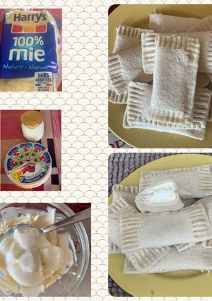 Hình của món Bánh sữa chua.