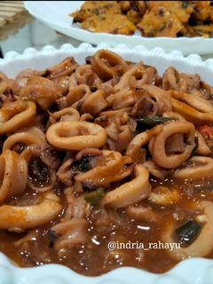 Foto resep Cumi Saos Tomat Pedas Manis