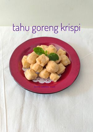Foto resep Tahu Goreng Krispi