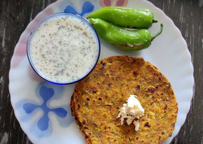 Step-by-Step Guide to Make Homemade Missi roti - New Recipes