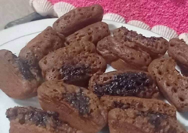 Pukis Mini Coklat Beng Beng